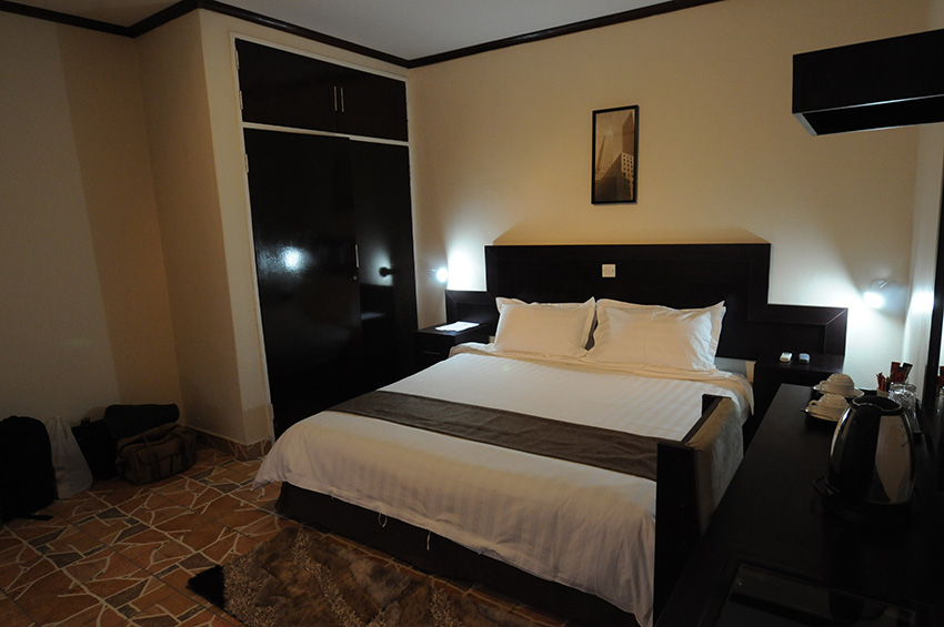 Accommodation Pelican Lodge chalets