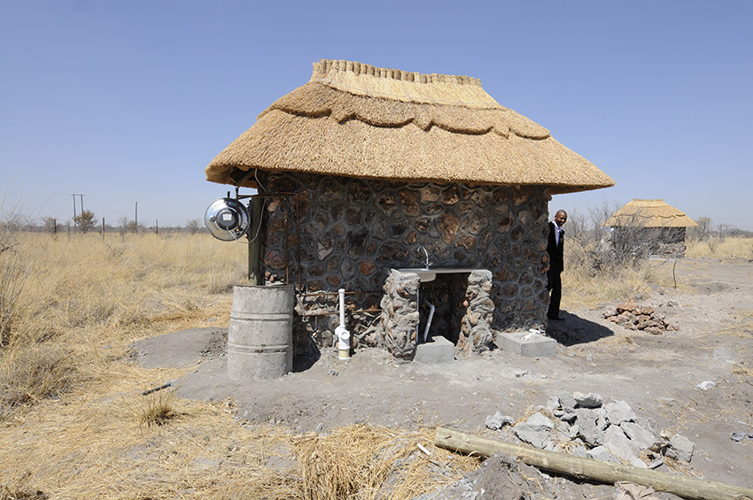 Botswana Nata Pelican Lodge